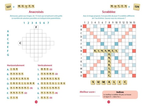 200 jeux pour s'entraîner au Scrabble