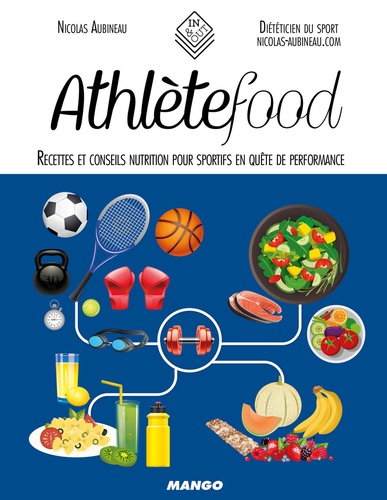 Nicolas Aubineau - Athlètefood - Recettes et conseils nutrition pour sportifs en quête de performance.
