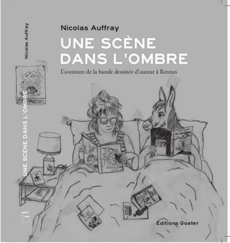 Nicolas Auffray - Un scène dans l'ombre - L'aventure de la bande dessinée d'auteur à Rennes.