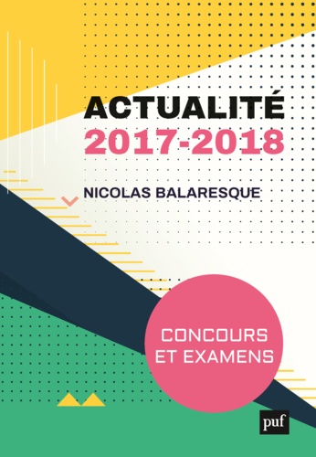 Actualité 2017-2018. Concours et examens