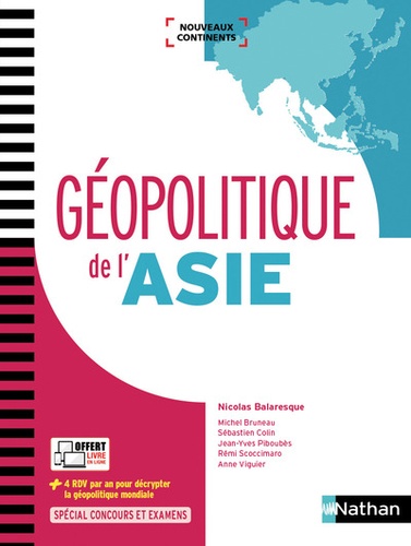 Géopolitique de l'Asie  Edition 2017
