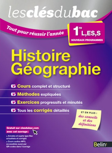 Nicolas Balaresque - Histoire Géographie 1re L, ES, S.