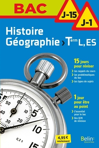Nicolas Balaresque - Histoire Géographie Tle L, ES.