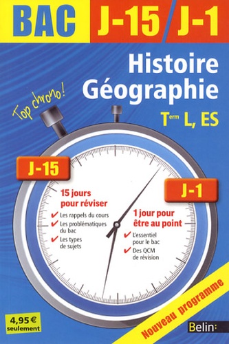 Nicolas Balaresque - Histoire Géographie Tle L, ES.