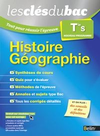 Nicolas Balaresque et Pierre Royer - Histoire Géographie Tle S - Tout pour réussir l'épreuve.