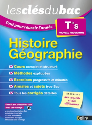 Nicolas Balaresque et Pierre Royer - Histoire Géographie Tle S.