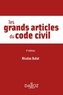 Nicolas Balat - Les grands articles du code civil.