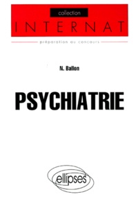 Nicolas Ballon - Psychiatrie.