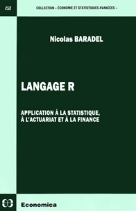 Langage R