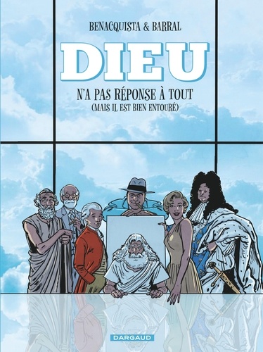 Dieu n'a pas réponse à tout Tome 1 (Mais il est bien entouré)