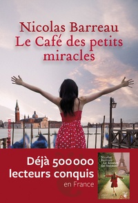 Nicolas Barreau - Le Café des petits miracles.
