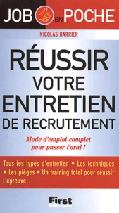 Reussir Votre Entretien De Recrutement