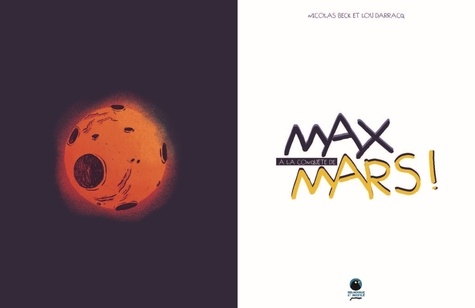 Max à la conquête de Mars !