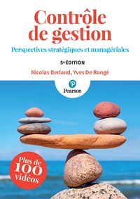 Nicolas Berland et Yves De Rongé - Contrôle de gestion - Perspectives stratégiques et managériales.