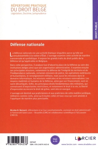 Défense nationale