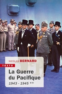 Téléchargement gratuit de manuels informatiques La guerre du Pacifique  - Tome 2, 1943-1945 PDB iBook par Nicolas Bernard 9791021040830 in French