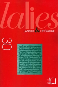Lalies N° 30/2010