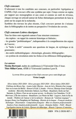 Silves grecques. Homère, Iliade chants IX-X ; Lysias, Discours  Edition 2024-2025