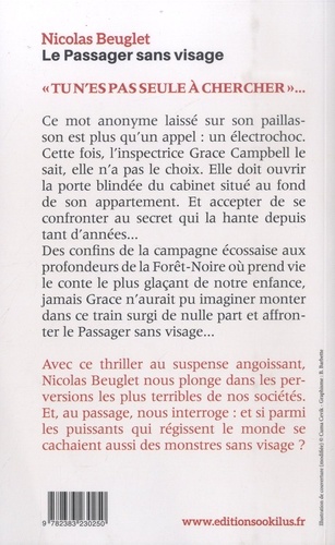 Le passager sans visage de Nicolas Beuglet - Grand Format - Livre - Decitre