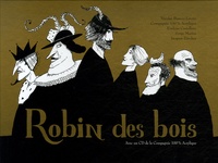 Nicolas Bianco-Levrin - Robin des Bois. 1 CD audio