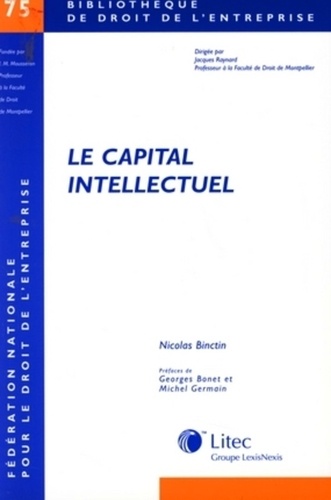 Nicolas Binctin - Le capital intellectuel.