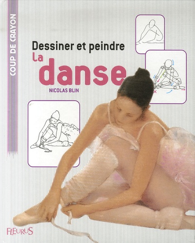Nicolas Blin - Dessiner et peindre la danse.