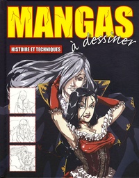Nicolas Blot - Mangas à dessiner - Histoire et techniques.