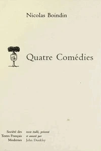 Quatre comédies