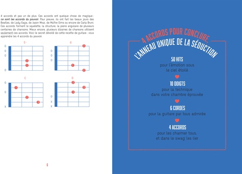 4 accords pour conclure. La méthode (de guitare) infaillible pour ne plus jamais dormir seul(e)