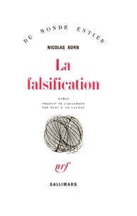 La falsification