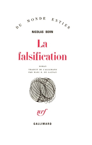 Nicolas Born - La falsification.