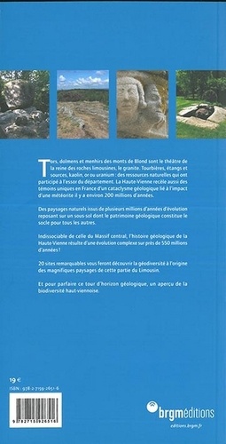 Curiosités géologiques de la Haute-Vienne (Limousin)