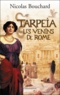 Nicolas Bouchard - Tarpeia - Les venins de Rome.