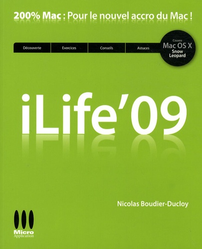 Nicolas Boudier-Ducloy - ILife'09.