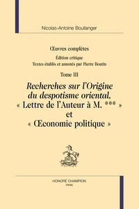 Oeuvres complètes
