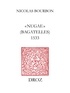 Nicolas Bourbon - Nugae (Bagatelles) - Edition bilingue français-latin (1533).