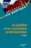 La justice et les institutions juridictionnelles 2e édition
