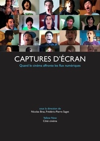 Nicolas Bras et Frédéric-pierre Saget - Captures d'écran - Quand le cinéma affronte les flux numériques.