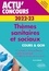 Thèmes sanitaires et sociaux. Cours et QCM  Edition 2022-2023