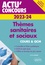 Thèmes sanitaires et sociaux. Cours et QCM  Edition 2023-2024 - Occasion