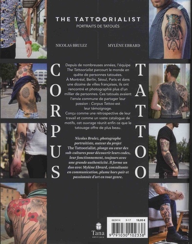 Corpus tattoo. The Tattoorialist