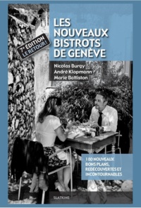 Nicolas Burgy - Les nouveaux bistrots de Genève.