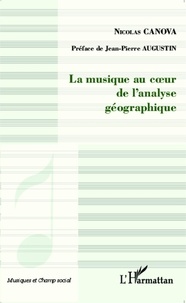 Nicolas Canova - La musique au coeur de l'analyse géographique.