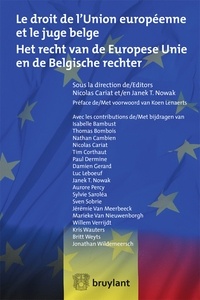 Le droit de lUnion Européenne et le juge belge.pdf