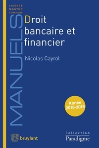 Nicolas Cayrol - Droit du financement.