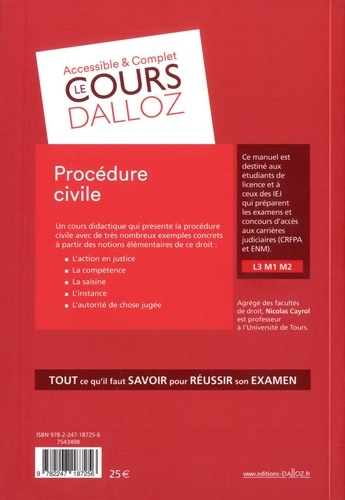 Procédure civile 2e édition