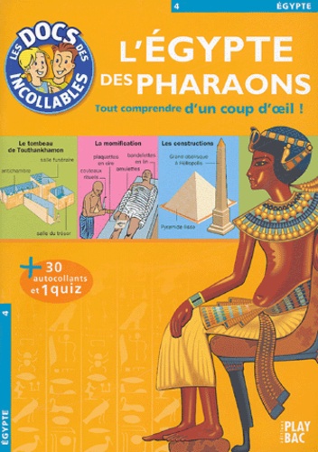 Nicolas Chalandon et Julia Chauvin - L'Egypte des Pharaons.