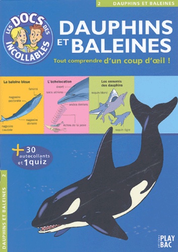 Nicolas Chalandon et  Collectif - Les dauphins et les baleines.