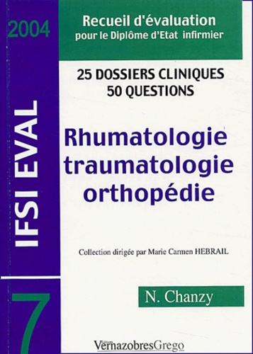 Nicolas Chanzy - Rhumatologie, traumatologie, orthopédie.