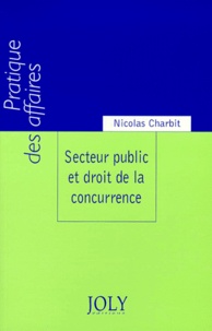 Nicolas Charbit - Secteur public et droit de la concurrence.